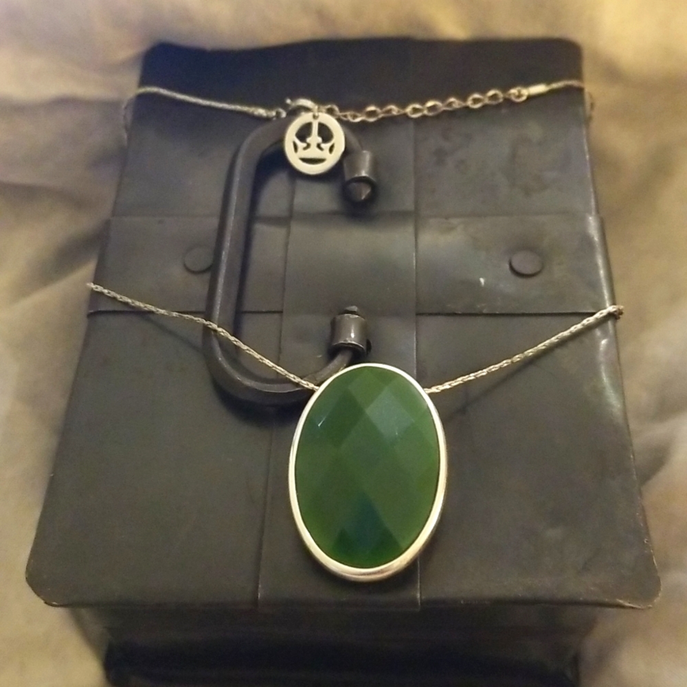 Trifari Crown Reversible Necklace